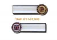 amigo circle "doming" mit Magnet