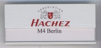 Namensschild Berlin M4 mit Digitaldruck