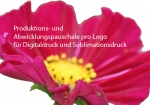 Produktions- und Abwicklungspauschale Digital- und Sublimationsdruck