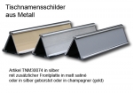 Schilderträger für Namenskarte aus Metall für das Modell Ontario