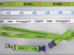Bedrucktes Lanyard