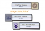 Namensschild amigo pollux