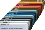 Personal-Namensschild office 30 in farbig